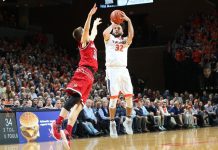Second Half Surge Propels Virginia Past No. 4 Louisville