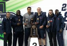 Virginia Men’s Track and Field Finish Third in NCAA’s