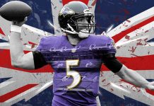 Purple Reign: the Baltimore Ravens to shut down London Via the Baltimore ravnes