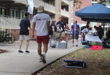 UVA Move-in Day Class of 2023