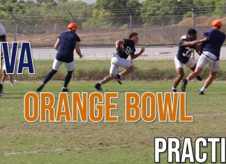Jordan Mack Absent at UVA Orange Bowl Practice