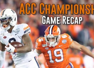 UVA Outmatched by Clemson in ACC Title Game