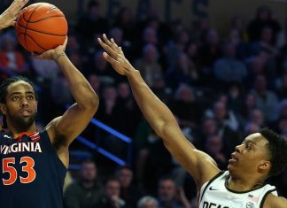 Woldetensae’s Hot Shooting Leads Hoos Over Wake Forest in OT