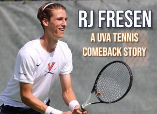 RJ Fresen: A UVA Tennis Comeback Story
