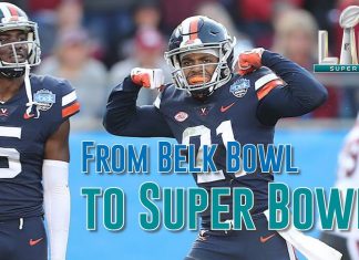 UVA Football: From Belk Bowl to Super Bowl
