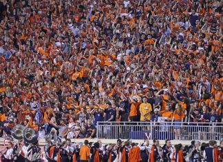 UVA Athletics: No Student Fans This Fall