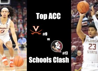 Top ACC Basketball Teams Clash as UVA Faces FSU