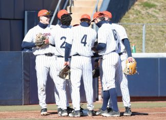 UVA Baseball Opens Season with 3-1 Homestand