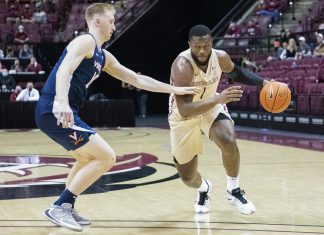 Florida State Overpowers Virginia in 81-60 Victory