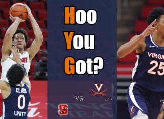 Hoo You Got? #15 Cavaliers Face Off Against N.C State