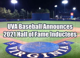 UVA Baseball Announces 2021 Hall of Fame Class