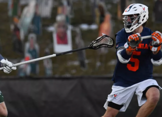 #3 Virginia Outlasts #11 Loyola, 15-12 in Baltimore