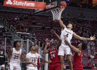 UVA Clinches 3rd Regular Season Title in 4 Years with Win Over Louisville