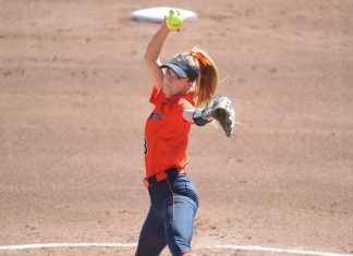Virginia Softball Splits Series Against N.C. State