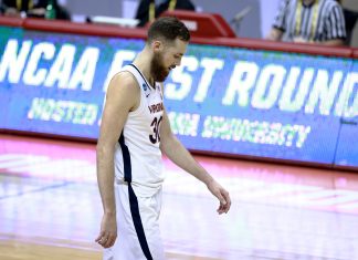 Virginia Eliminated in First Round in Heart-pounding Game Against Ohio Bobcats