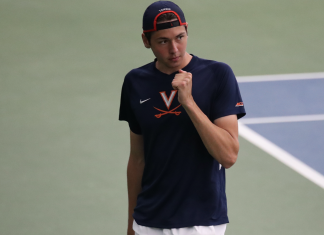 Men’s Tennis Wipes Out UNC in 6-1 Victory Chris Rodesch Men's Tennis