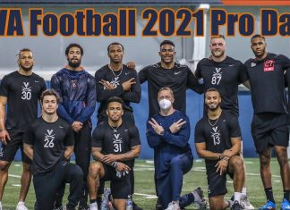 UVA Football Prospects Show Out at 2021 Pro Day