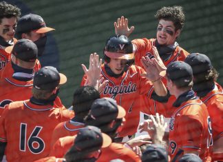 UVA Loses Fourth Straight Weekend Series, Fall to Pitt 3-1