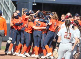 Softball Wins Series vs. Boston College Then Loses Game to Liberty