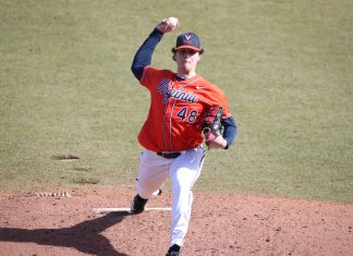 Virginia Baseball Team Defeats Clemson, Wins Second Straight Weekend Series