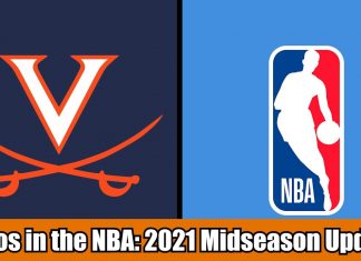Hoos in the NBA: 2021 Midseason Update