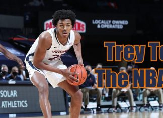 Trey Murphy Declares for NBA Draft