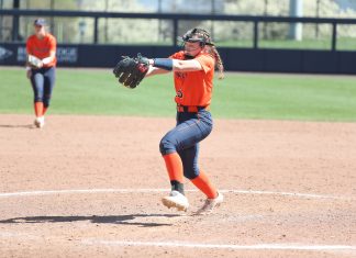 UVA Softball Swept in Weekend Series Against Notre Dame