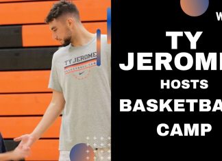 Ty Jerome Hosts Youth Basketball Camp
