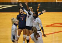 UVA Volleyball Now 1-1 in ACC Matches