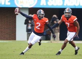 UVA Football Shuts Out Duke for Third Win in a Row