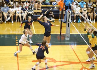 UVA Women’s Volleyball Fights Back But Can’t Defeat Clemson
