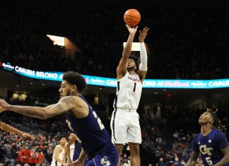 Gardner Leads UVA to Fourth Win in a Row