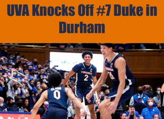 Beekman’s Three Gives UVA Upset Win Over Duke