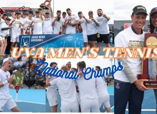 From 5 Straight Losses to Their 5th National Title: How UVA Men’s Tennis Became This Year’s Champs?