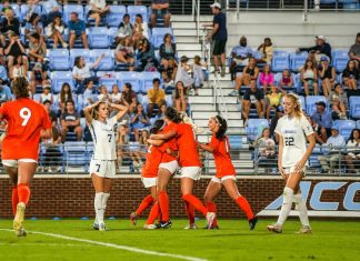 UVA Women’s Soccer Comes Back to Beat UNC 3-2 in Thriller