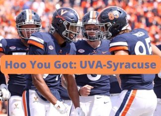 Hoo You Got: UVA vs. Syracuse Football Preview