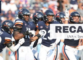 UVA Football Loses ACC Opener to Syracuse