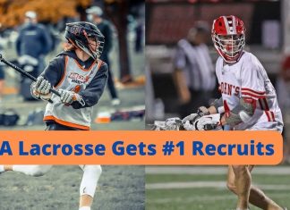 UVA Men’s Lacrosse Gets #1 Recruit in both Class of 2023 and 2024