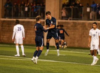 Virginia Men’s Soccer Carries Momentum into Pittsburgh