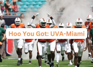 Hoo You Got: UVA vs. Miami Football Preview