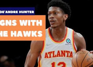 De’Andre Hunter Signs Extension with the Hawks