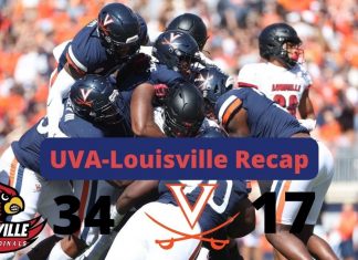 UVA Football Drops 3rd Straight Against Louisville