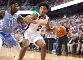#13 UVA Advances to ACC Tournament SFs With 68-59 Win Over UNC