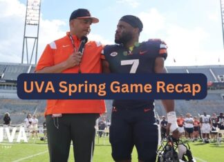 UVA Football Spring Game Recap