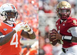Hoo You Got: UVA-Boston College Football Preview