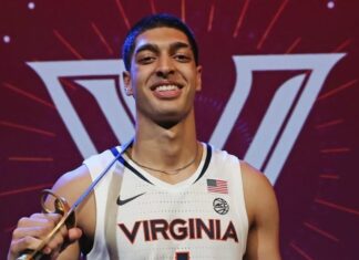 Canadian Ishan Sharma Commits to UVA Basketball