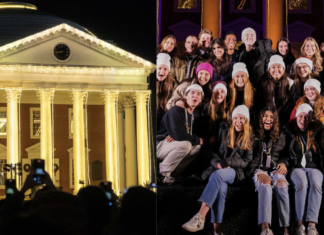 Lighting of the Lawn: Who is Behind this UVA Tradition