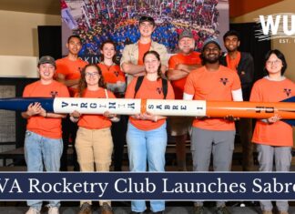 UVA Rocketry Club Launches Sabre 1