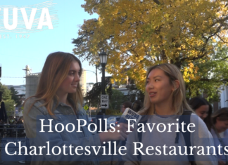 HooPolls: Favorite Charlottesville Restaurants