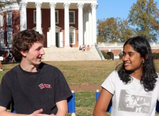 Making a Mark: UVA Class of 2028 President and Vice President’s Vision